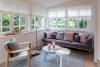 Spiekeroog Ferienhaus Drömhuus - Veranda Ost