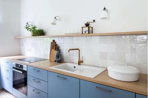 Spiekeroog Ferienhaus Drömhuus - Küche West