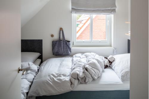 Spiekeroog Ferienhaus Drömhuus Ost & West - Zweibettzimmer Ost