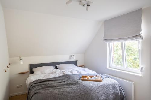 Spiekeroog Ferienhaus Drömhuus Ost & West - Doppelzimmer West ...