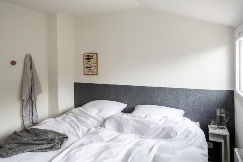 Spiekeroog Ferienhaus Drömhuus Ost & West - Zweibettzimmer West