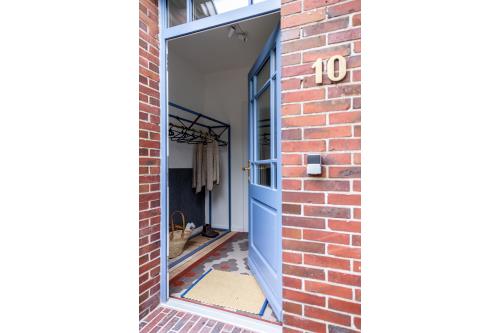 Spiekeroog Ferienhaus Drömhuus Ost & West - Eingang West