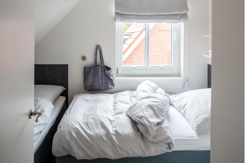 Spiekeroog Ferienhaus Drömhuus Ost - Zweibettzimmer