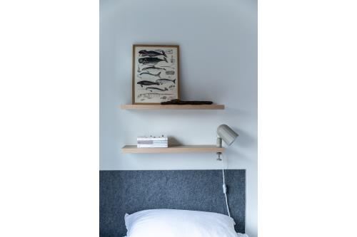 Spiekeroog Ferienhaus Drömhuus Ost - Zweibettzimmer