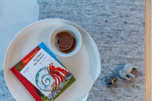 Spiekeroog Ferienhaus Drömhuus Ost - ... und Klein