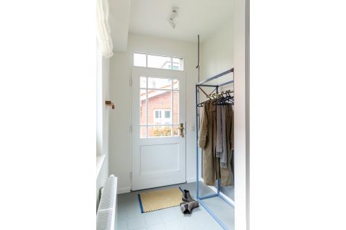 Spiekeroog Ferienhaus Drömhuus Ost - Garderobe