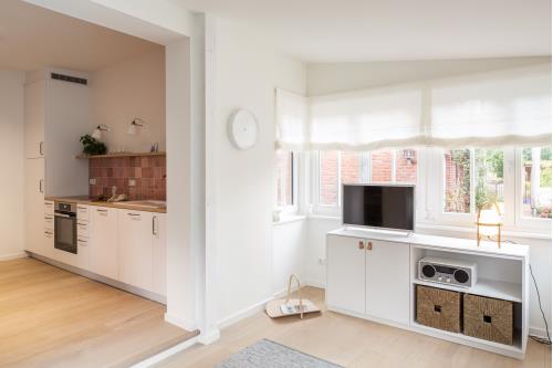 Spiekeroog Ferienhaus Drömhuus Ost - Veranda