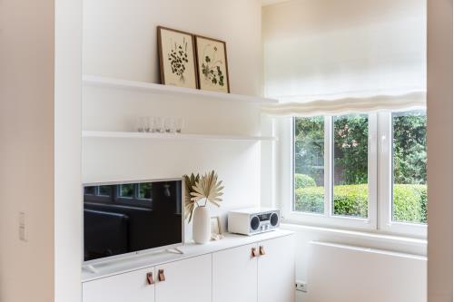 Spiekeroog Ferienhaus Drömhuus West - Wohnzimmer