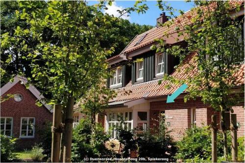Spiekeroog Ferienwohnung Dünenrose