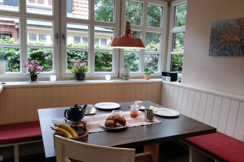Spiekeroog Ferienwohnung Dünenrose - Essecke Veranda