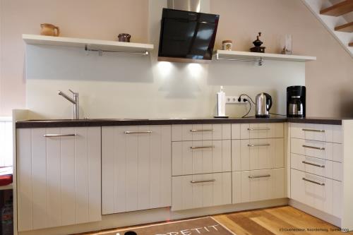 Spiekeroog Ferienwohnung Dünenrose - Küche