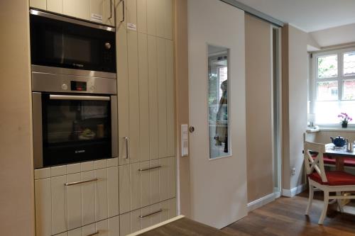 Spiekeroog Ferienwohnung Dünenrose - Küche