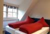Spiekeroog Ferienwohnung Dünenrose - Schlafzimmer 1