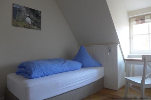 Spiekeroog Ferienwohnung Dünenrose - Schlafzimmer 2