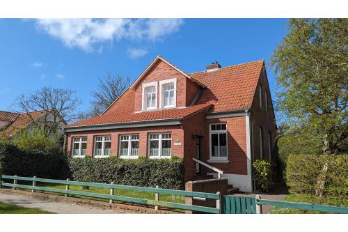 Spiekeroog Ferienwohnung Efeuhaus - Das Efeuhaus auf Spiekeroog. Seit 1902.
