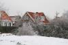 Spiekeroog Ferienwohnung Efeuhaus - Das Efeuhaus im Winter.