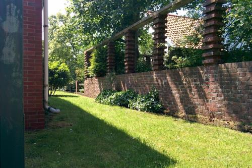 Spiekeroog Ferienwohnung Efeuhaus - Garten