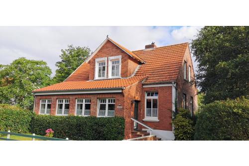 Spiekeroog Ferienwohnung Efeuhaus - Wohnung 1 - Efeuhaus Außenansicht