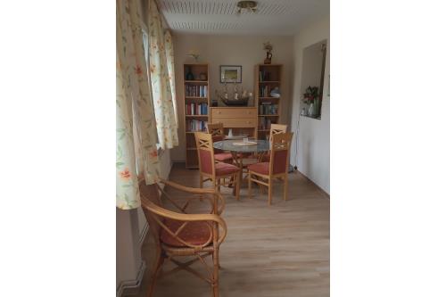 Spiekeroog Ferienwohnung Efeuhaus - Wohnung 1 - Wohnung 1 Veranda