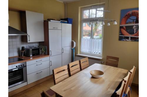 Spiekeroog Ferienwohnung Efeuhaus - Wohnung 1 - Wohnung 1 Küche