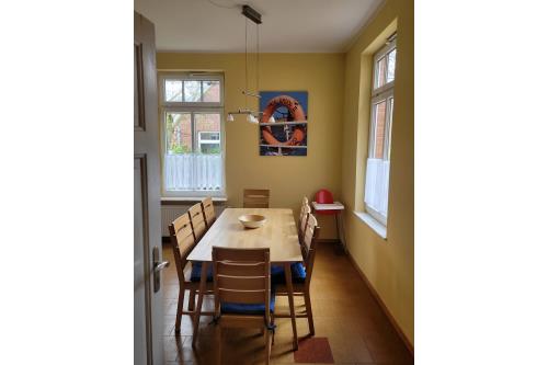 Spiekeroog Ferienwohnung Efeuhaus - Wohnung 1 - Wohnung 1 Küche