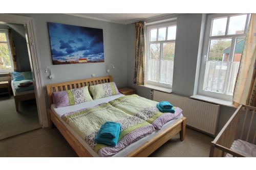 Spiekeroog Ferienwohnung Efeuhaus - Wohnung 1 - Wohnung 1 4er Zimmer