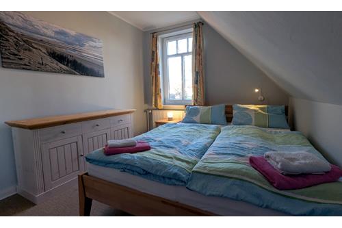 Spiekeroog Ferienwohnung Efeuhaus - Wohnung 1 - Wohnung 1 4er Zimmer hinten