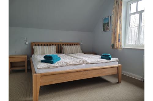 Spiekeroog Ferienwohnung Efeuhaus - Wohnung 1 - Wohnung 1 West-Zimmer