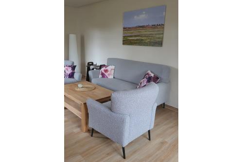 Spiekeroog Ferienwohnung Efeuhaus - Wohnung 2 - Wohnung 2 Wohnzimmer 2