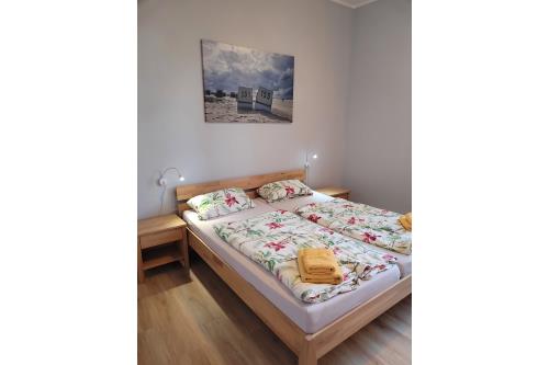 Spiekeroog Ferienwohnung Efeuhaus - Wohnung 2 - Wohnung 2 Schlafzimmer 1