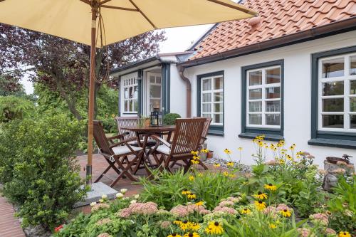 Spiekeroog Ferienwohnung Fam. Hönig - Terrasse Wohnung Süd