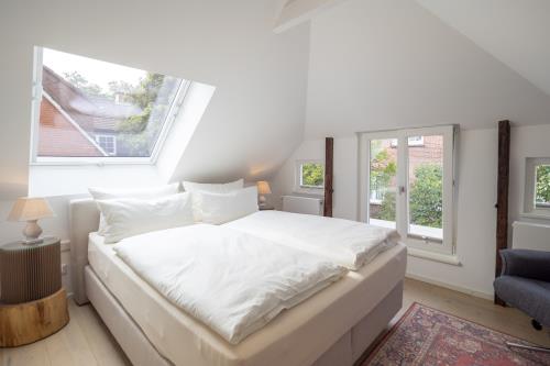 Spiekeroog Ferienwohnung Fam. Hönig - Schlafzimmer