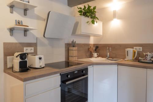 Spiekeroog Ferienwohnung Fam. Hönig - Mitte - Küche