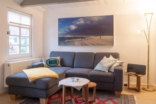 Spiekeroog Ferienwohnung Fam. Hönig - Mitte - Wohnzimmer
