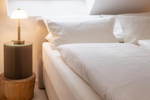 Spiekeroog Ferienwohnung Fam. Hönig - Mitte - Schlafzimmer