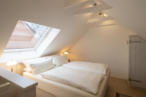 Spiekeroog Ferienwohnung Fam. Hönig - Mitte - Schlafzimmer