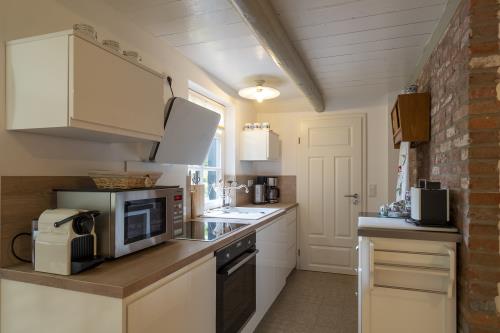 Spiekeroog Ferienwohnung Fam. Hönig - Nord - Küche