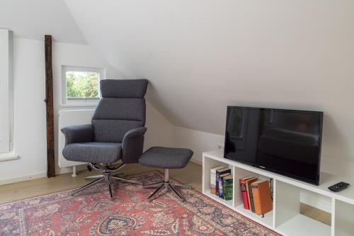 Spiekeroog Ferienwohnung Fam. Hönig - Nord - Schlafzimmer 1. OG