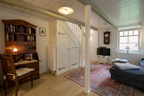 Spiekeroog Ferienwohnung Fam. Hönig - Nord - Wohnzimmer