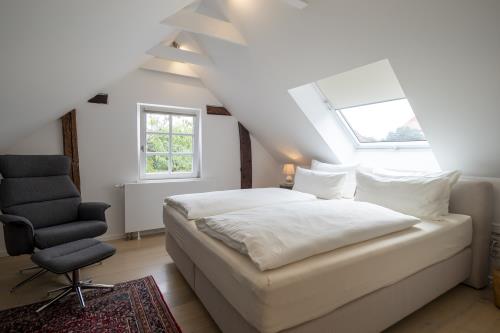 Spiekeroog Ferienwohnung Fam. Hönig - Süd - Schlafzimmer 1. OG