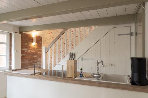 Spiekeroog Ferienwohnung Fam. Hönig - Süd - Küchenzeile