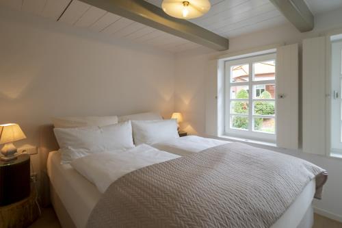 Spiekeroog Ferienwohnung Fam. Hönig - Süd - Schlafzimmer EG