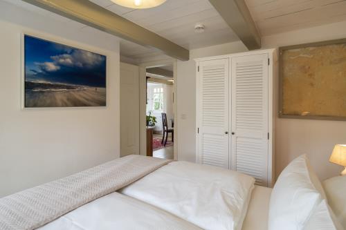 Spiekeroog Ferienwohnung Fam. Hönig - Süd - Schlafzimmer EG