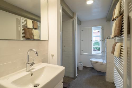 Spiekeroog Ferienwohnung Fam. Hönig - Süd - Badezimmer