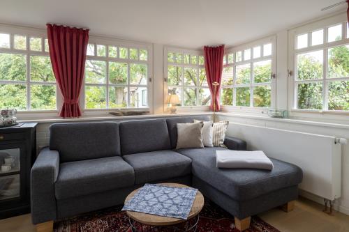 Spiekeroog Ferienwohnung Fam. Hönig - Süd - Wohnzimmer