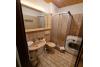 Spiekeroog Ferienwohnung Familie Mecke - Dusche, WC und Waschmaschine