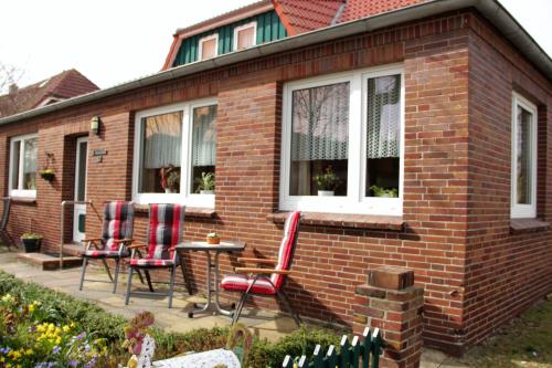 Spiekeroog Ferienwohnung Familie Wilken GbR - Ost-1 - Terrasse