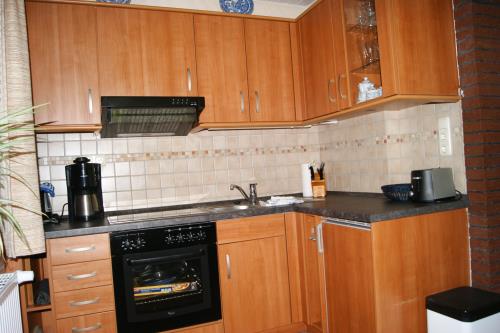 Spiekeroog Ferienwohnung Familie Wilken GbR - West-2 - Küche