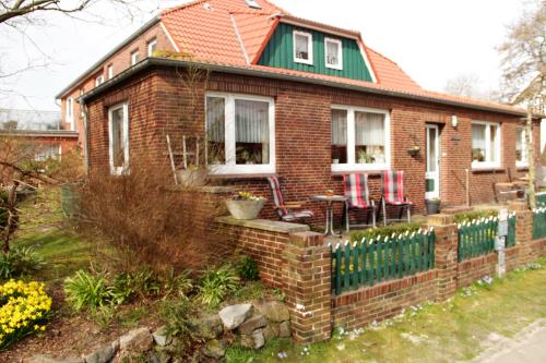Spiekeroog Ferienwohnung Familie Wilken GbR - West-2 - Terrasse