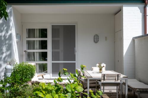 Spiekeroog Ferienhaus Inselperle - uneinsehbare Terrasse